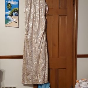 Sequin Gown David's Bridal